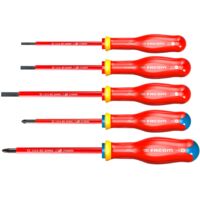 FACOM Juego de 5 destornilladores aislados Protwist 1000V ATD.J5VE