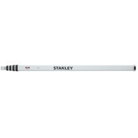 Mira telescópica de aluminio - AR51 - 5 m ajustable - 5 secciones con clips - STANLEY, 1-77-161