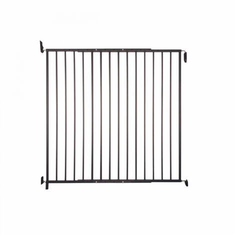 NORDLINGER PRO Kenny puerta abatible para animales altura 105cm y anchura de 87 a 153cm