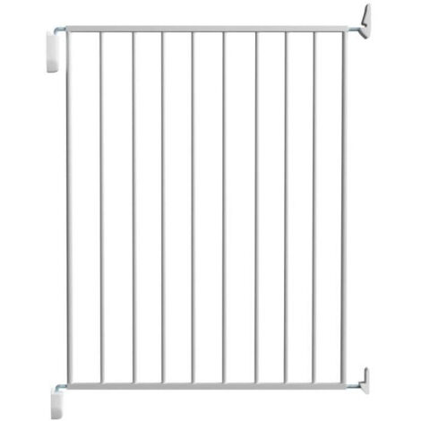 Barrera metálica Rick, giratoria, marco simple, 67-73cm, altura 73cm Nordlinger