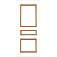 NORDLINGER PRO Kit de molduras para puertas Pack 1