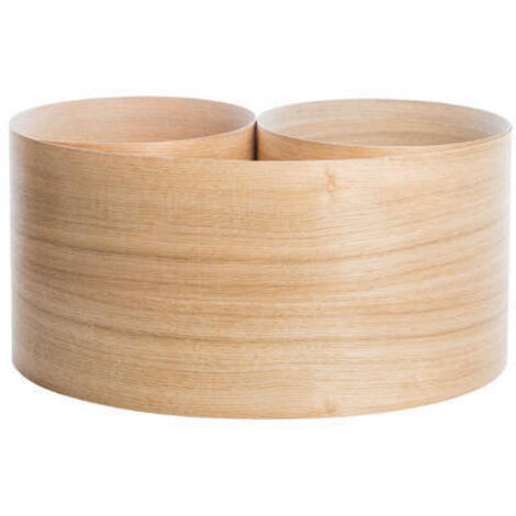 NORDLINGER PRO Eichenfurnier in Rollen 250cm 25 cm zum Kleben