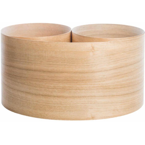 NORDLINGER PRO Eichenfurnier in 250cm Rollen 25 cm vorgeleimt