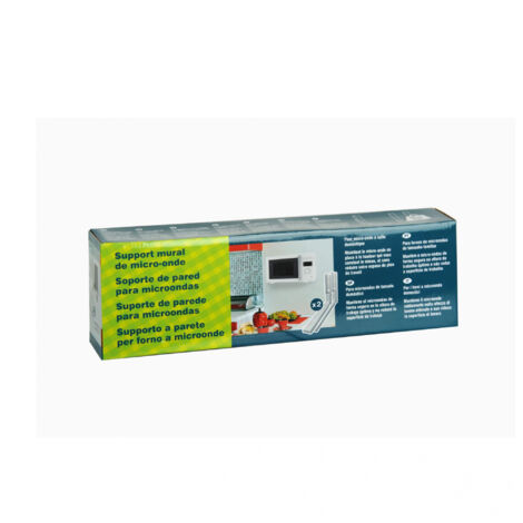 Nordlinger Support de snack LUX en aluminium finition inox brossé l
