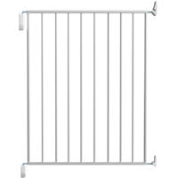 Rick Metalltor, schwenkbar, Einzelrahmen, 67-73cm, Höhe 73cm Nordlinger