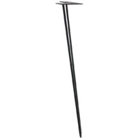 CIME Schräger Drahtfuß schwarz 71 cm