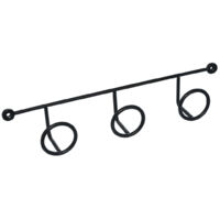 CIME Garderobenhaken Ring 3T schwarz