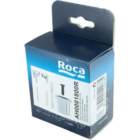 Kit de doble pulsador corto Roca para cisterna dual D2D y D4D