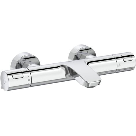 ROCA Mezclador termostático exterior T-500 para baño-ducha Cromado