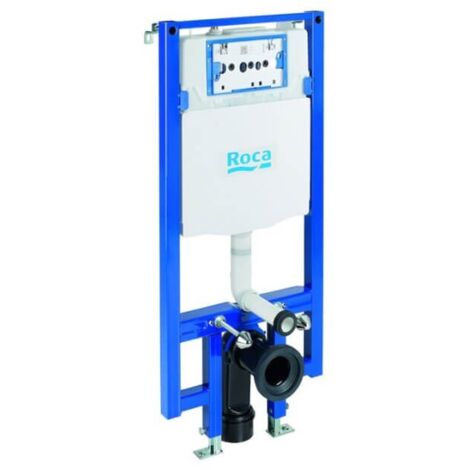 Bastidor Duplo Roca WC One Compact para inodoro suspendido