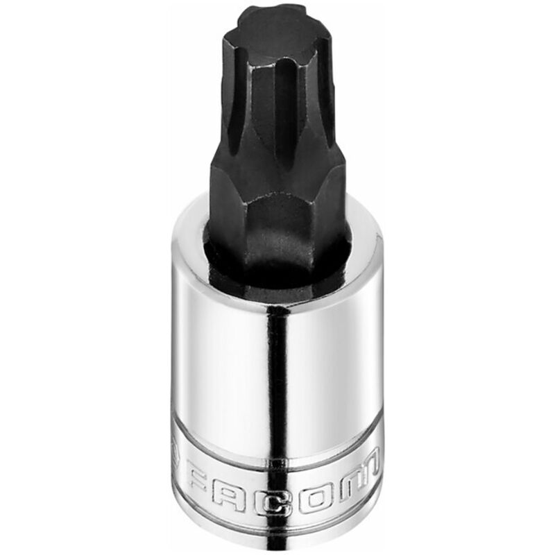 Embout Facom ENH 208 - 5/16 Hexa 8 Mm, Pour Vis à Choc - Brunie, Profilée