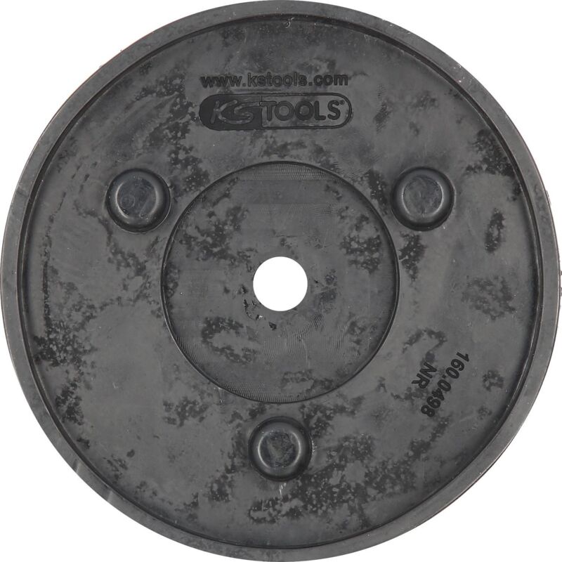 Tampon Caoutchouc BGS 7047 Pour Pont Élévateur - 140 Mm