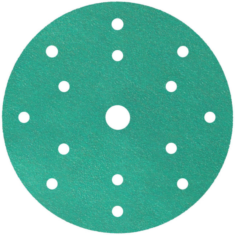 Disque A Poncer 150Mm, Disque Abrasif 6 Trous 50Pcs Disques De Ponçage 6 Inch Grain 600 Disques