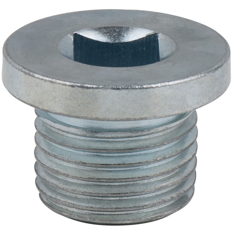 Lot De 2 Bouchons De Vidange Magnétiques M16 X 1.5 Multicolores Avec Joints - Protection Moteur Contre Débris Métalliques