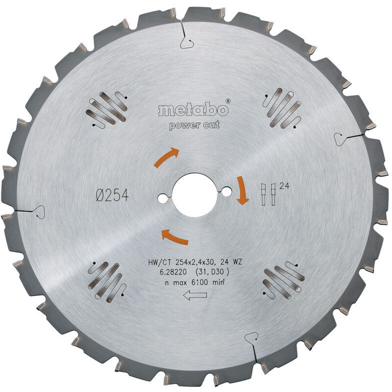 Lame Scie Circulaire 216 X 30 Mm 40 Dents Carbure Twin-Town - Coupe Précise Bois Dur Et Tendre