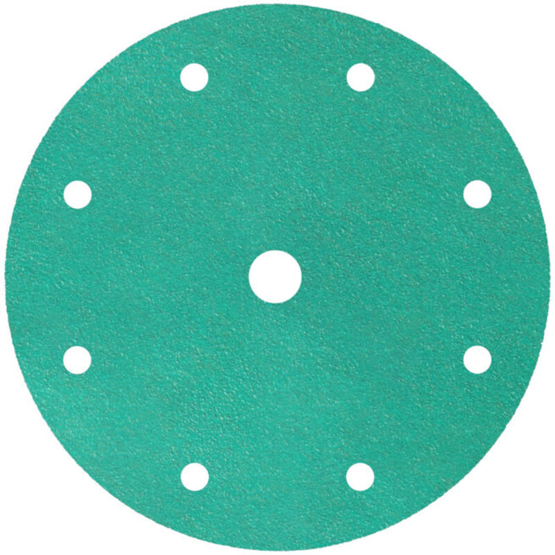 Ensemble De 30 Disques Abrasifs Klingspor 150 Mm 8 1 Trous Choix Libre