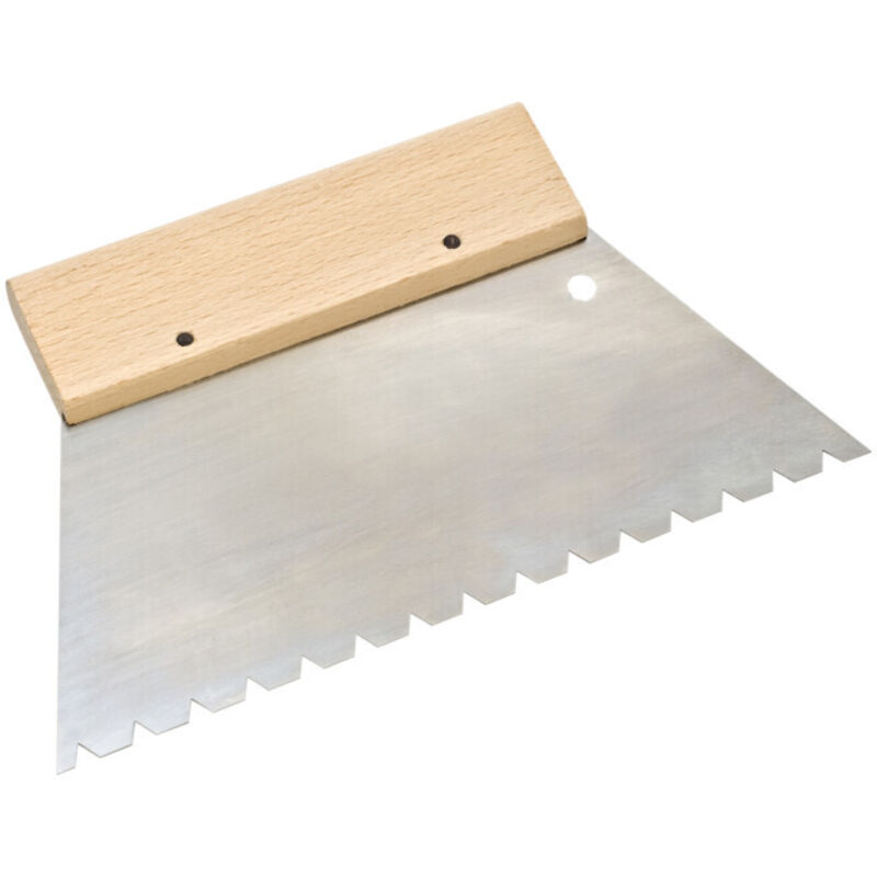 Rouleau Spatules dentelées 210mm B2 10 pièces