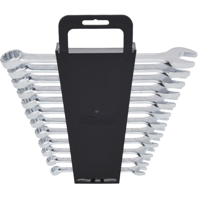 Ks Tools 517.1519 Clé Mixte Extra-Longue 19 Mm - Chrome Vanadium, Finition Satinée