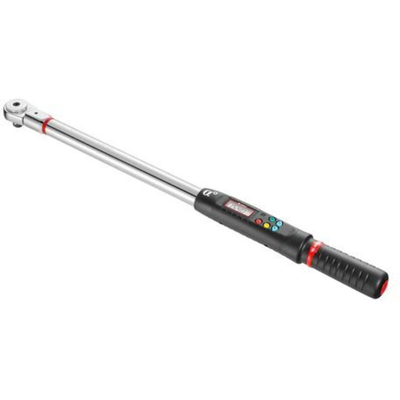 RAN Qiilu Adaptateur de clé dynamométrique numérique Adaptateur de testeur de clé dynamométrique