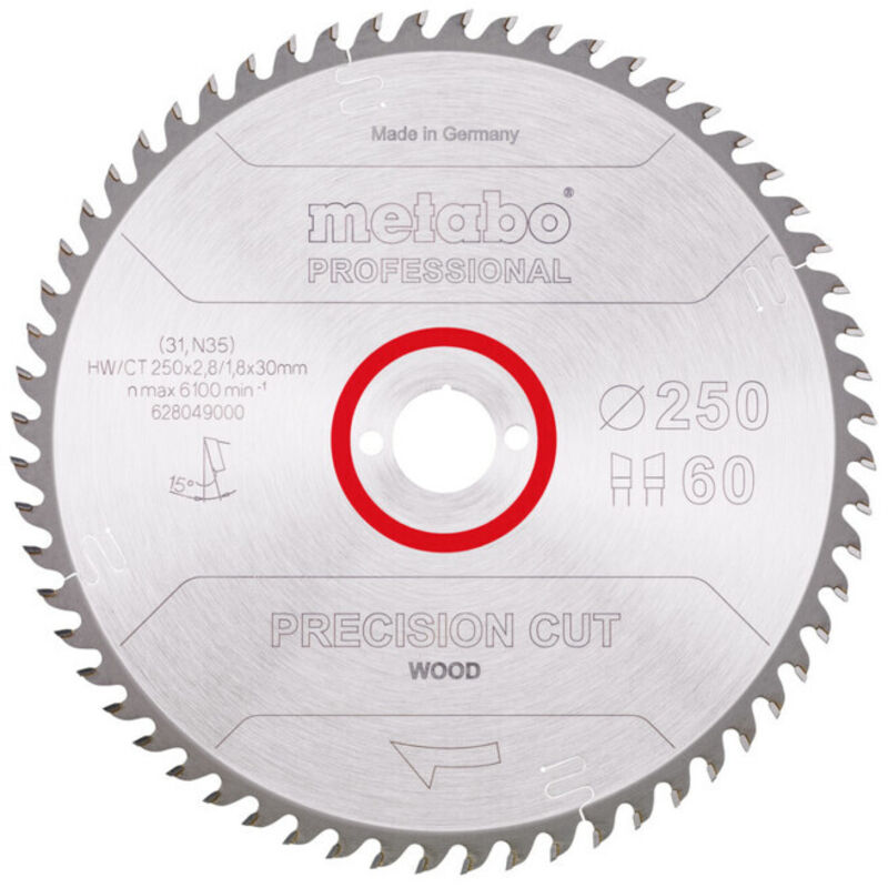 Lame De Scie Multiple 160x20 Mm En Carbure De Tungstène Pour Bois