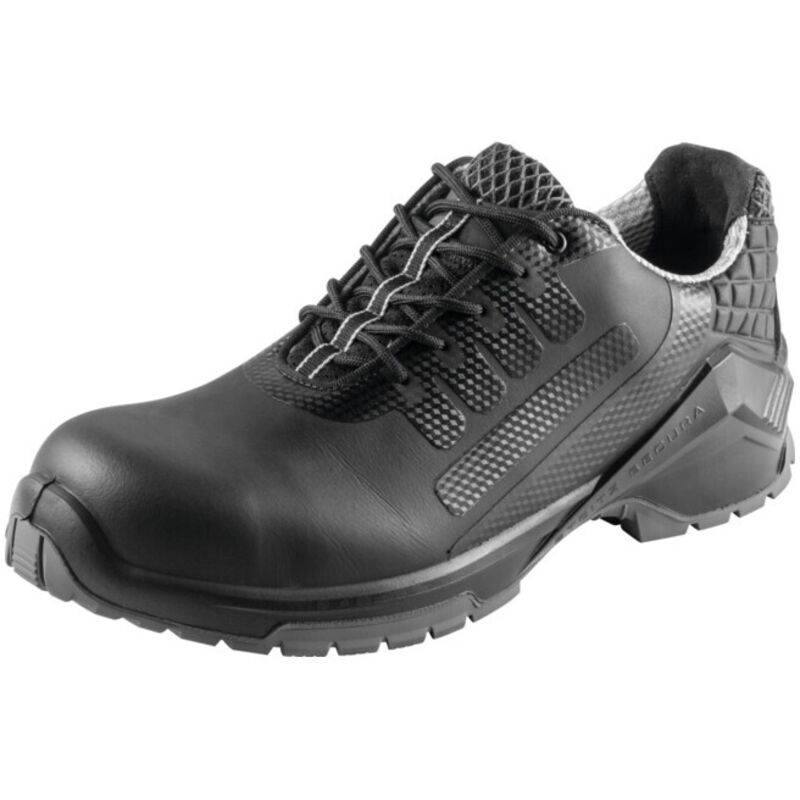 Chaussures Basses Ville Noires Viva-Zenn Pointure 41 - Neuves Avec Boîte, Cuir Intérieur