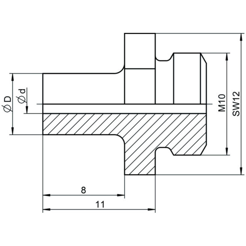 Coussinet Antidérapant Disc-O-Bed Pour Lits Cam-O-Bunk – 1 Pièce, Neuve