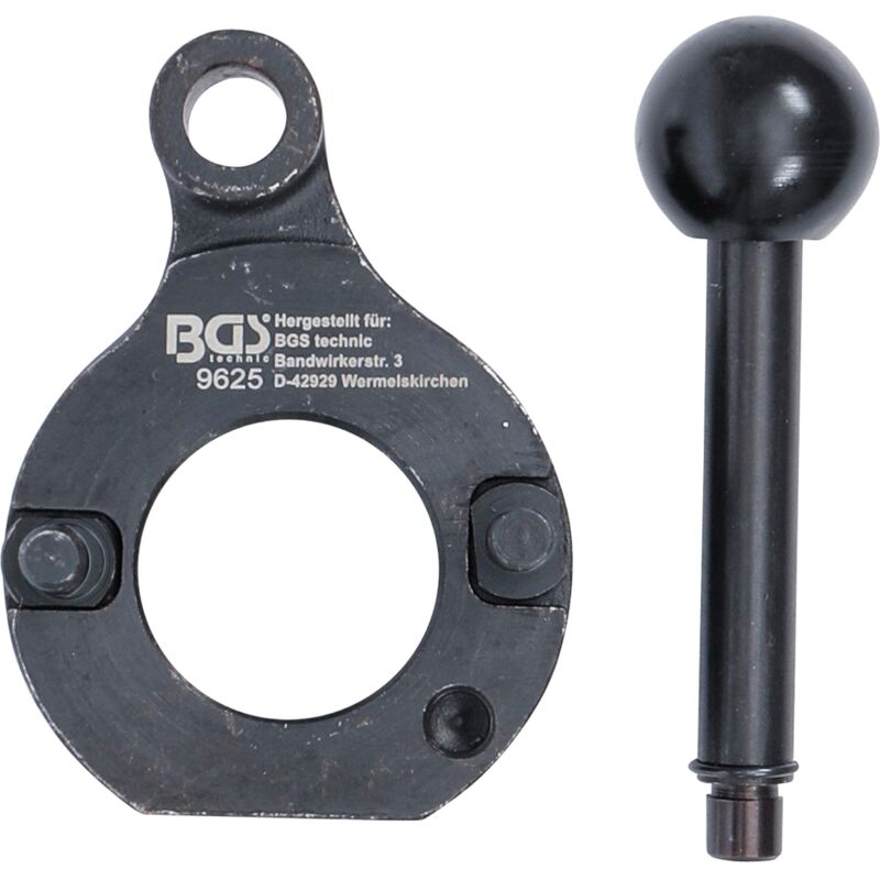 PLAYOCCAR Outil Blocage Vilebrequin EA288 - Compatible VAG Seat Skoda VW 1.4 1.6 2.0 TDI - OEM T10490