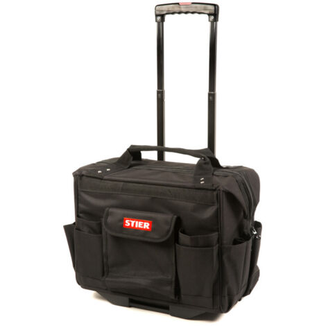 Valise à Outils STIER Premium Avec Roulettes - Vide, étanche IP67, Apte Au Transport Aérien