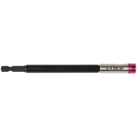 Porte-embouts à changement rapide 1/4" STIER 150 mm avec douille de guidage magnétique (1/4)