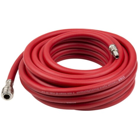 Tuyau Air Comprimé 10mm Tuyau à Air Comprimé 10 M En Caoutchouc