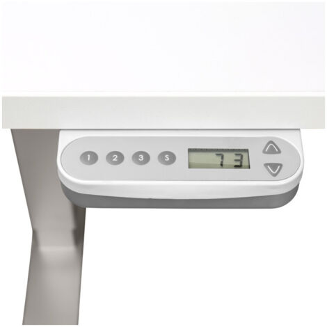 Bloc de commande STIER avec fonction mémoire pour bureau à réglage en hauteur électrique (1/2)