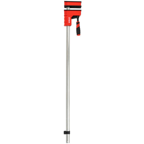 Stier – Presse Korpus 1000 mm – Force de serrage 6000 N – En fonte pour bois dur – Mécanisme de serrage stable – Saillie 95 mm