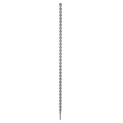 Bosch – Foret béton SDS plus-5 25mm – Longueur de travail 950mm – Longueur totale 1000mm – Pour perçage dans béton et maçonnerie