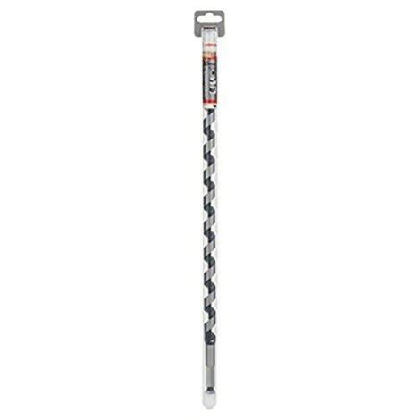 Bosch – Mèche à bois hélicoïdale 16mm – Longueur 385mm – Pour bois dur et tendre – Système hexagonal pour perceuse – Précision de perçage rapide