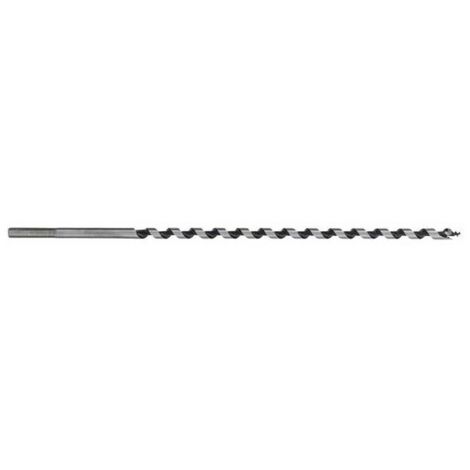Bosch – Mèche à bois hélicoïdale 6mm – Longueur 170mm – Système hexagonal pour perceuse – Pour bois tendre et dur