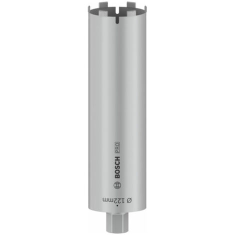 Couronne de forage à sec diamantée 1 1/4" UNC Best for Universal 122 mm, 400 mm, 6 segments, 11,5 mm