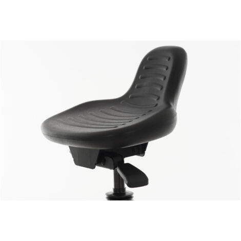 Assis-debout STIER à Patins - Hauteur 640-890 Mm, Assise PU, Avec Poignée - Fabriqué En Allemagne