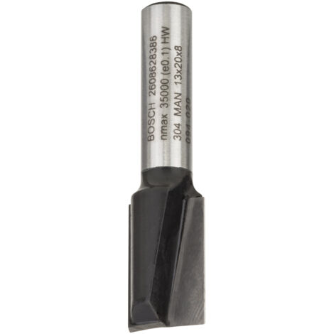 Fraises à rainer Standard for Wood 8 mm D1 13 mm L 20 mm G 51 mm - 2608628386