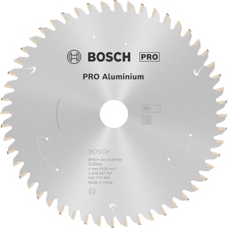 Lame PRO Aluminium cordless pour scies circulaires 160 x 1,8 x 20 mm - 2608837757 (1/10)