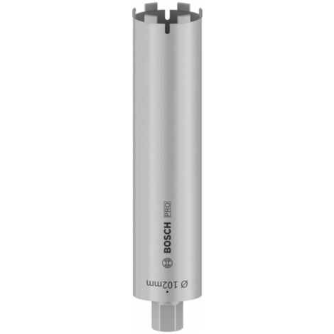 Bosch 2608601408 Couronne de forage diamantée 102 mm