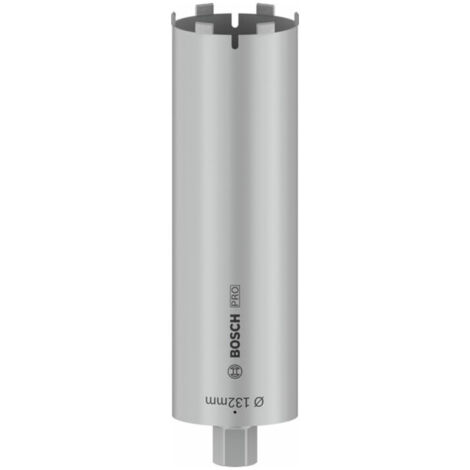Couronne de forage à sec diamantée 1 1/4" UNC Best for Universal 132 mm, 400 mm, 6 segments, 11,5 mm