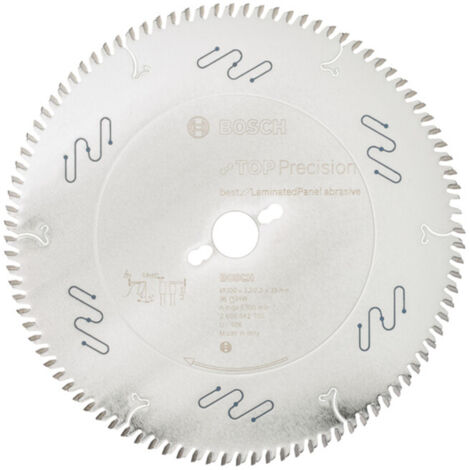 Lame de scie circulaire Bosch pour panneaux stratifiés 300x30x3,2 mm 96 (1/5)