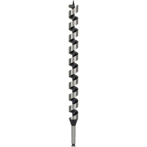 Bosch – Mèche à bois pour perceuse – Ø 30 mm – Longueur utile 385 mm – Pointe de vis à avance automatique – Pour bois dur et tendre