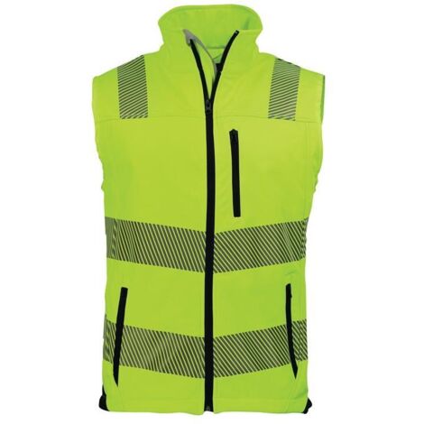 Gilet haute visibilité Prevent Trendline taille M jaune EN ISO 20471 classe 2 PREVENT TRENDLINE (1/3)