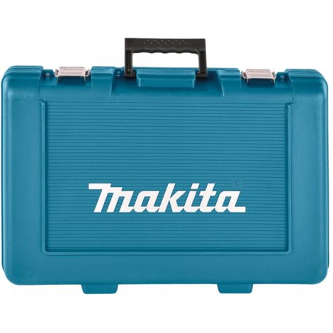 Makita – Valise de transport en plastique 475x330x130mm – Compatible perceuses-visseuses BDF/DDF/BHP/DHP – 1587772