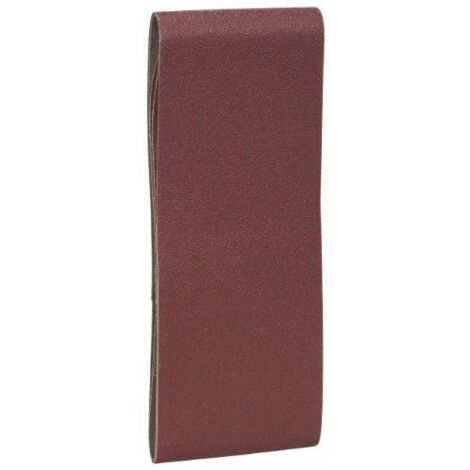 Jeu de bandes abrasives Bosch X440 Best for Wood and Paint 3 part 100 x 552 mm 60 3 pièces (1/4)