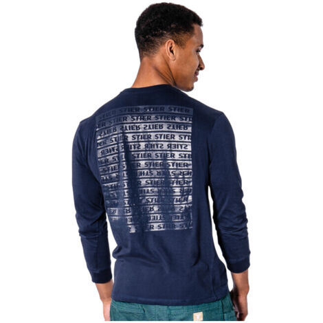 Chemise Équestre Technique TuffRider Femme - Manches Longues Ventilées - Bleu Marine Taille L