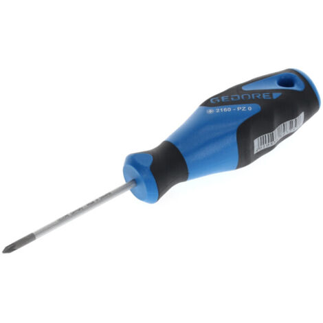 GEDORE 6683970 - Tournevis 3C, à empreinte cruciforme PZ 0, 140 mm , 2160 PZ 0 (1/5)