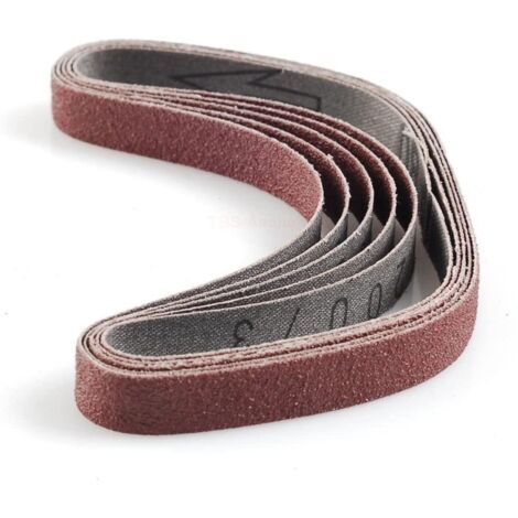 Proxxon Bandes abrasives pour BS/E, Sil-Carbid, 5 pièces, K 180 5 pièces
