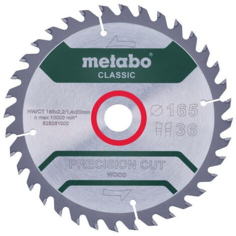 PrecisionCutClassic 165x20 36WZ 15°